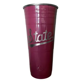 MSU 24oz Wyld Cup™ – Maroon